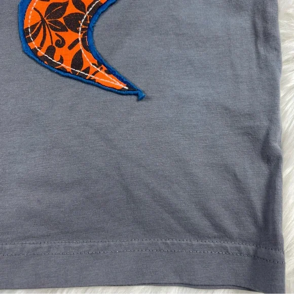 Mini Boden Boys 4T Bundle Applique Tees & Shorts Spring Summer 4 pcs - Picture 4 of 5